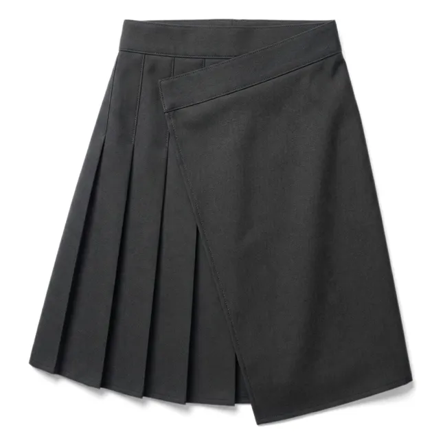 Falda asimétrica Sterling | Negro