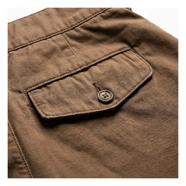 Jacob Chino Short Large | Marrón glacé