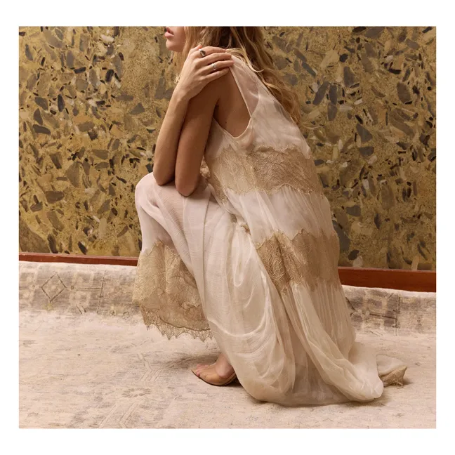 Robe Domenica | Ivoire