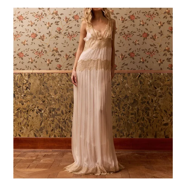 Robe Domenica | Ivoire