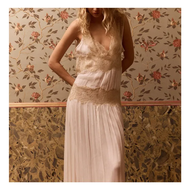Robe Domenica | Ivoire
