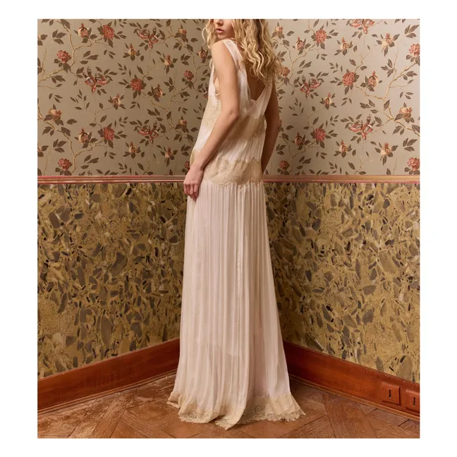 Robe Domenica | Ivoire