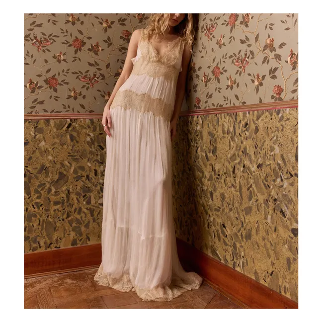 Robe Domenica | Ivoire