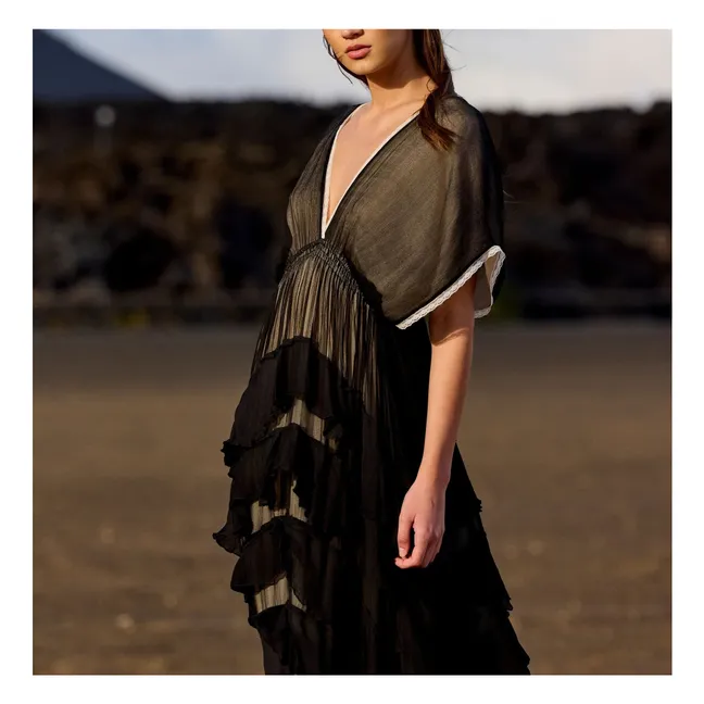 Robe Charlotte | Noir