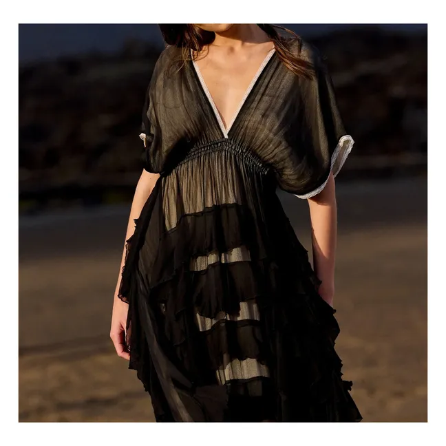 Robe Charlotte | Noir