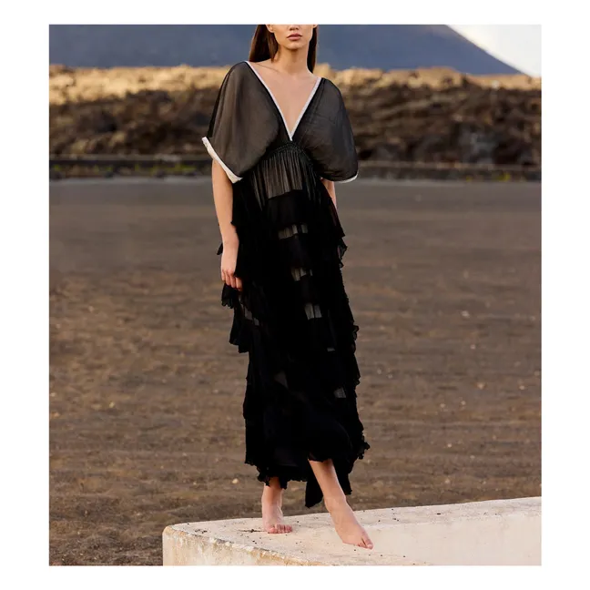 Robe Charlotte | Noir