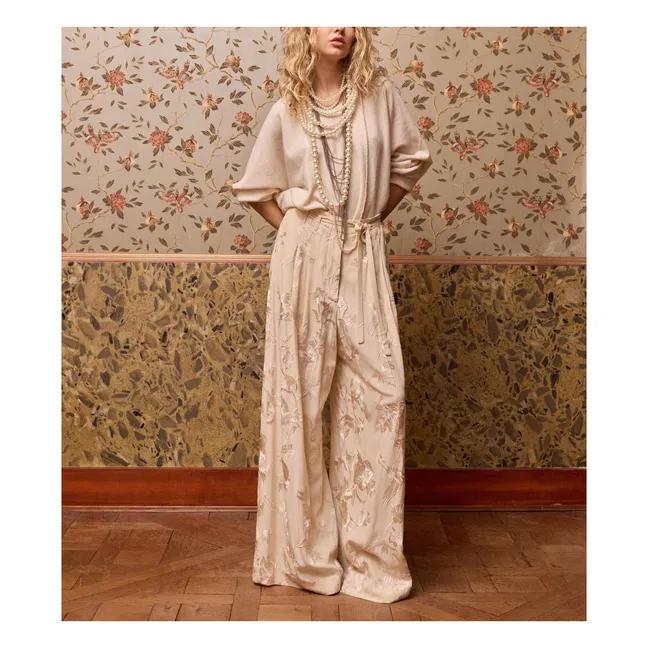 Pantalon Fully | Ecru