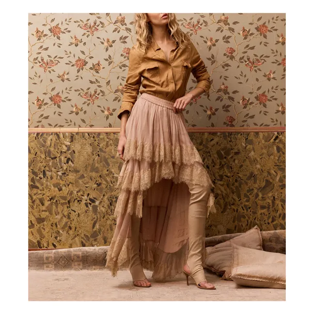 Jupe Dana | Beige
