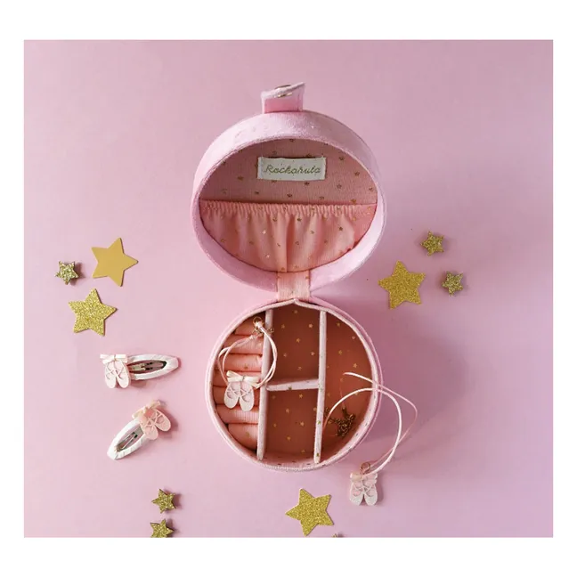 Boîte à Bijoux Ballet | Rose