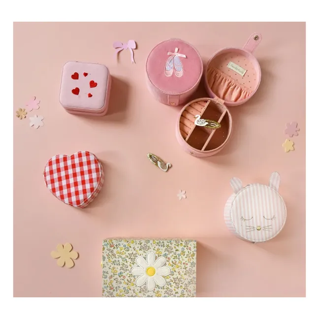 Boîte à Bijoux Ballet | Rose