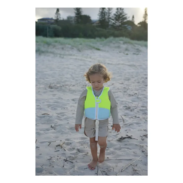 Swimming vest | Fluorescent yellow- Product image n°5