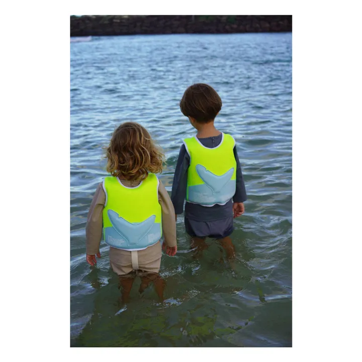 Swimming vest | Fluorescent yellow- Product image n°1
