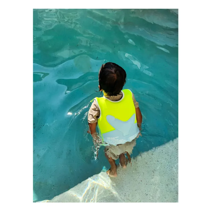 Swimming vest | Fluorescent yellow- Product image n°6