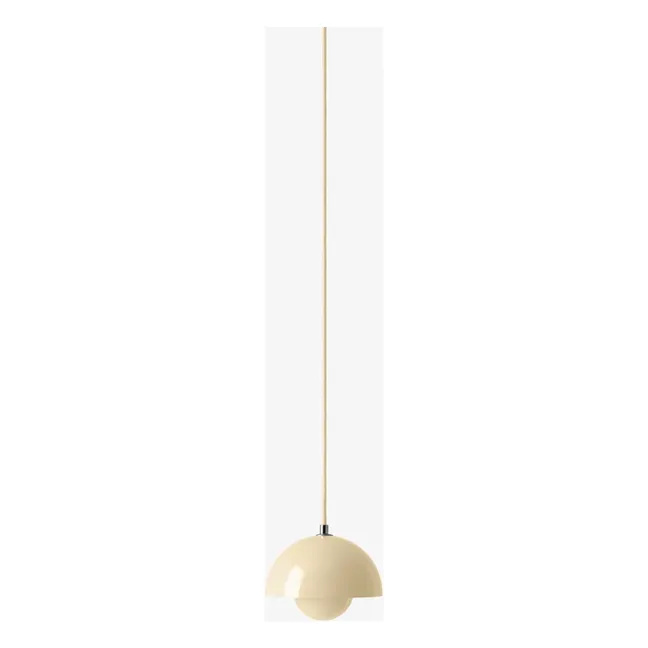 Suspension Flowerpot VP10, Verner Panton | Ivoire