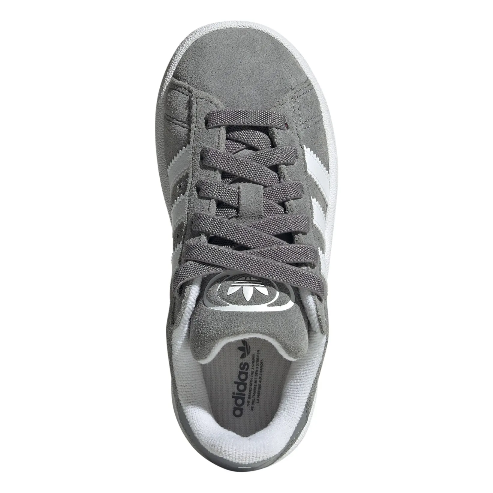 Baskets Campus 00s Lacets Elastiqués | Gris- Image produit n°2
