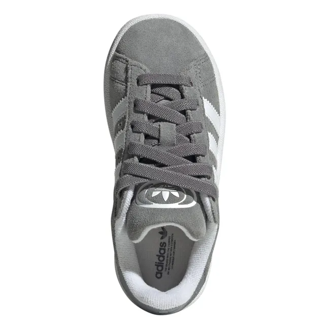 Sneakers Campus anni '00 con lacci elasticizzati | Grigio