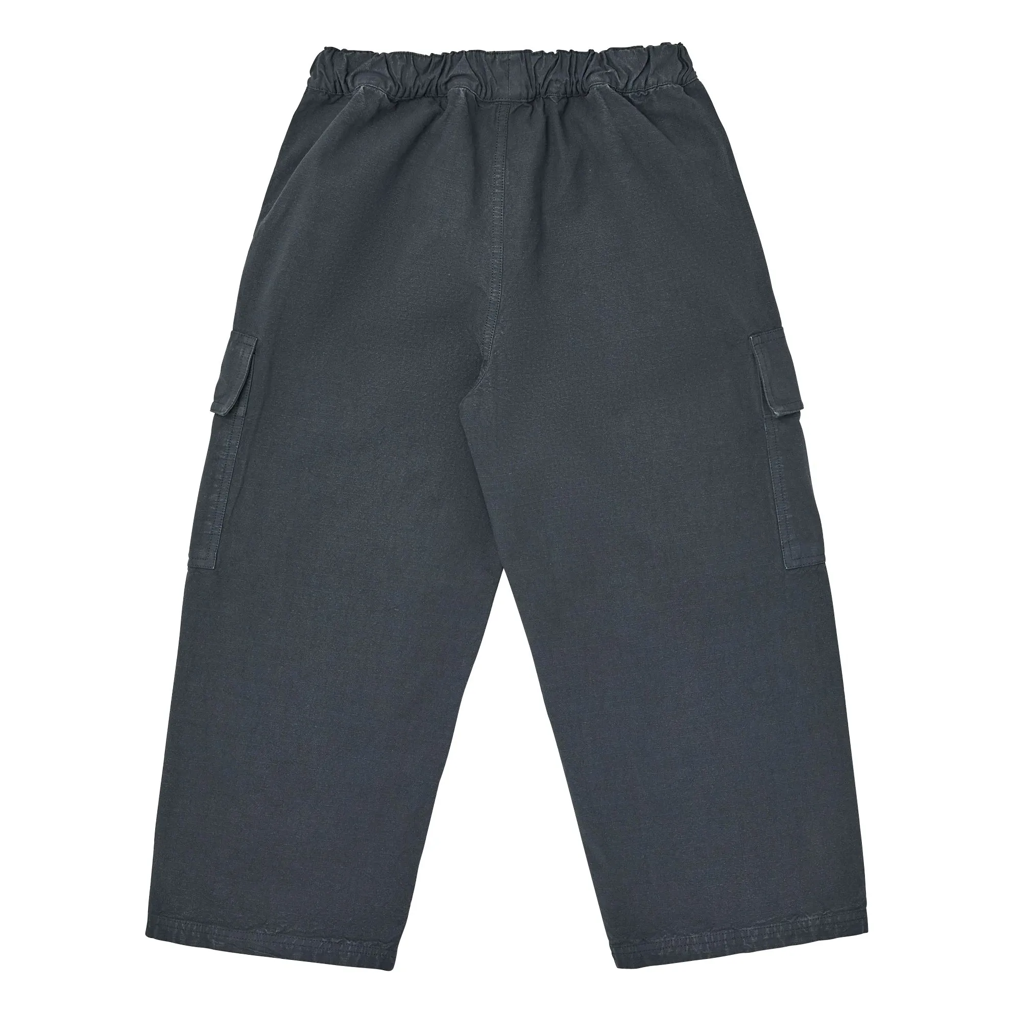 Pantalon Cargo Coton Bio | Gris anthracite- Image produit n°1