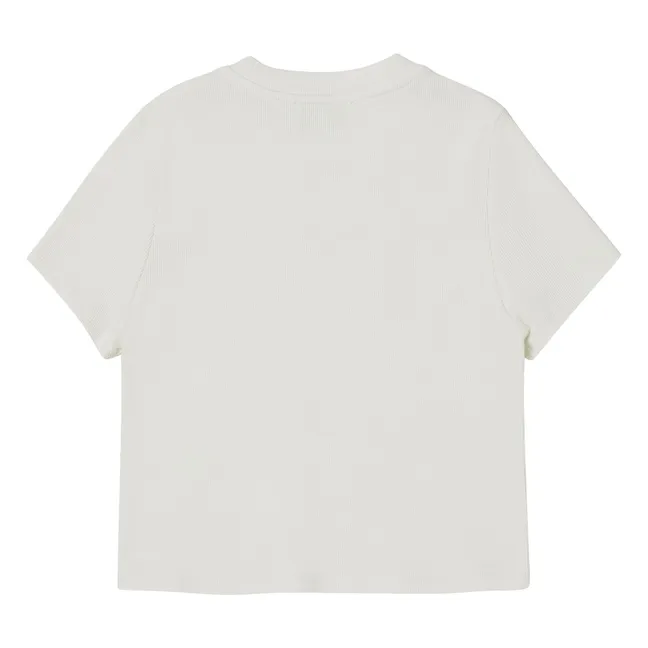 T-shirt Regular Coton Bio | Blanc