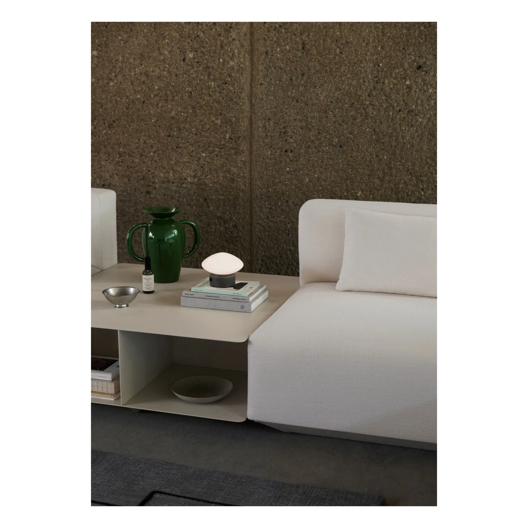 Table basse Develius EV3, Edward van Vliet | Ivoire- Image produit n°5
