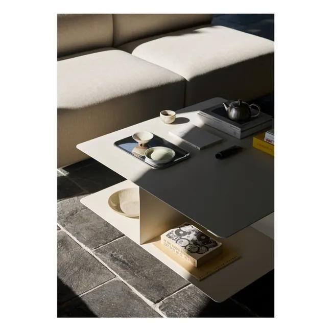 Table basse Develius EV3, Edward van Vliet | Ivoire