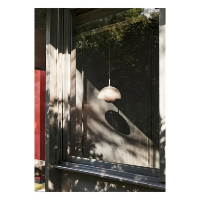 Suspension Flowerpot VP10, Verner Panton | Ivoire