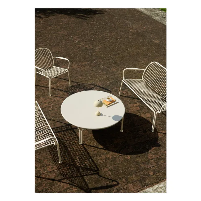 Lámpara de mesa Flowerpot VP9, Verner Panton | Marfil