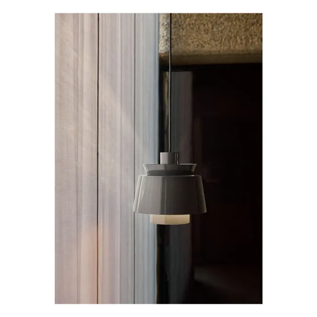 Lámpara de suspensión Utzon JU1, Jørn Utzon | Gris
