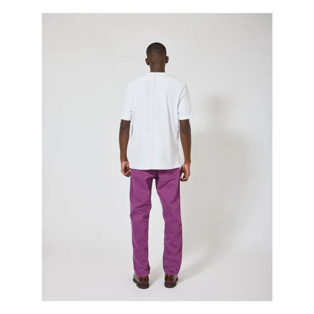 Camiseta Rodger | Blanco