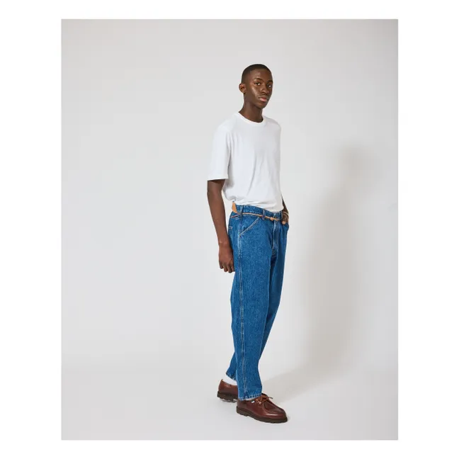 Jean Jabali Algo Washed | Light Blue