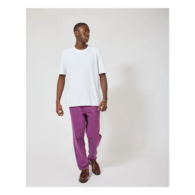 Camiseta Rodger | Blanco