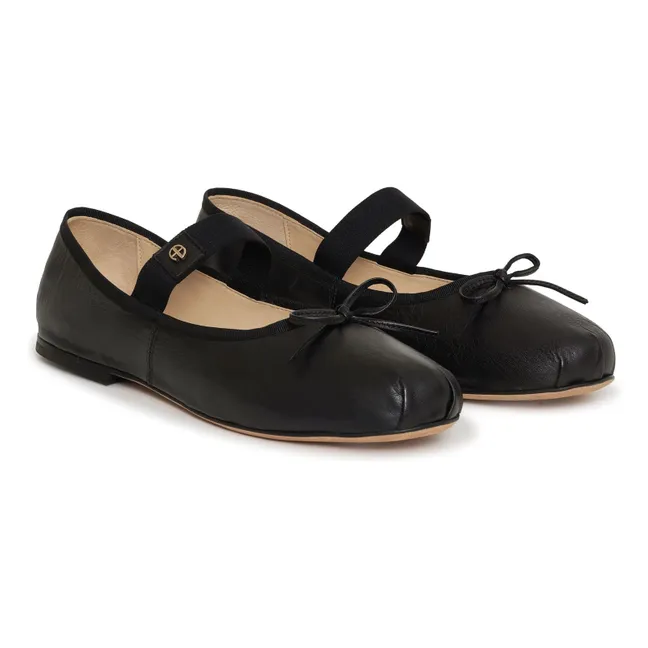 Ballerinas Jolie Cuir | Black