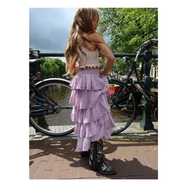 Santiags Cuir Dappermaentje X Bootstock | Noir
