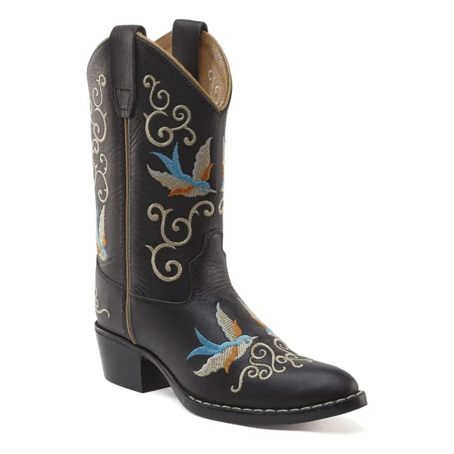 Santiags in pelle Dappermaentje X Bootstock | Nero