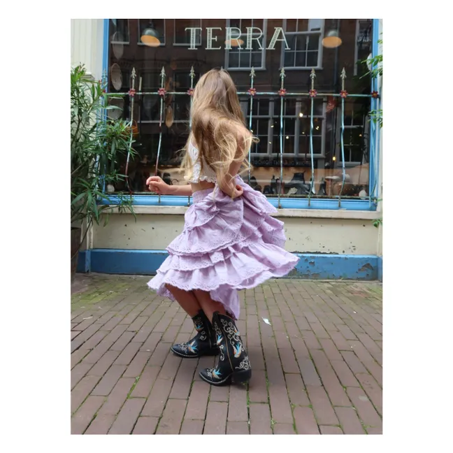 Santiags Cuero Dappermaentje X Bootstock | Negro