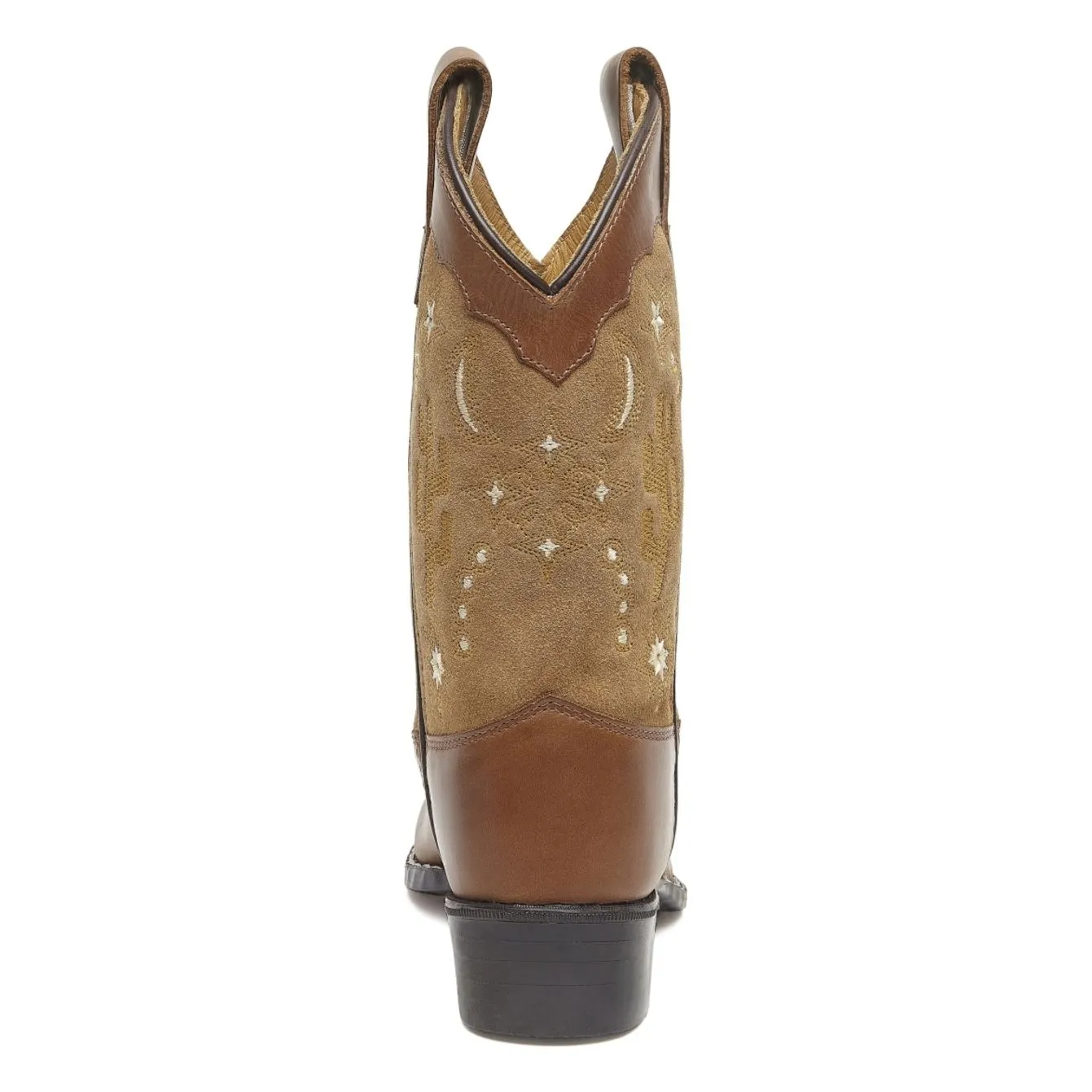 Santiags Yucca Cuir | Marron- Image produit n°5