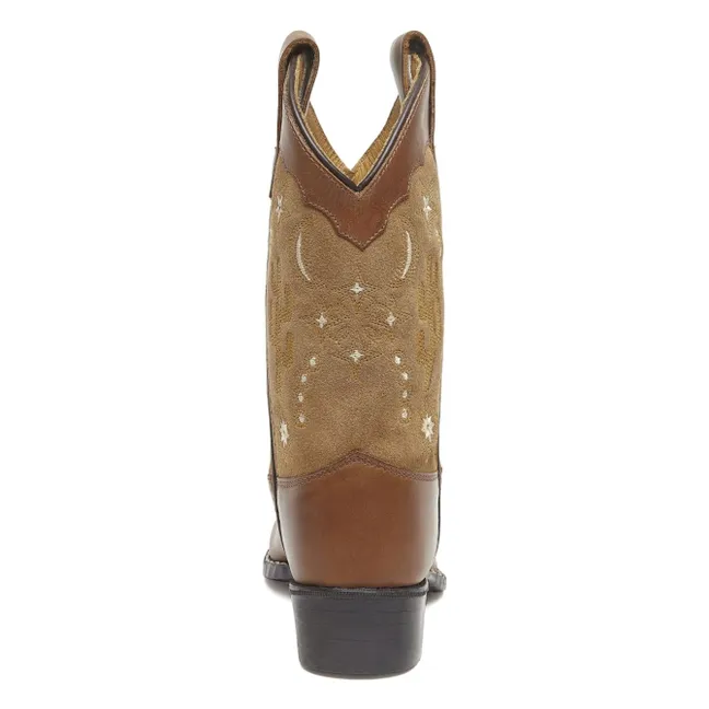Santiags Yucca Cuir | Marron