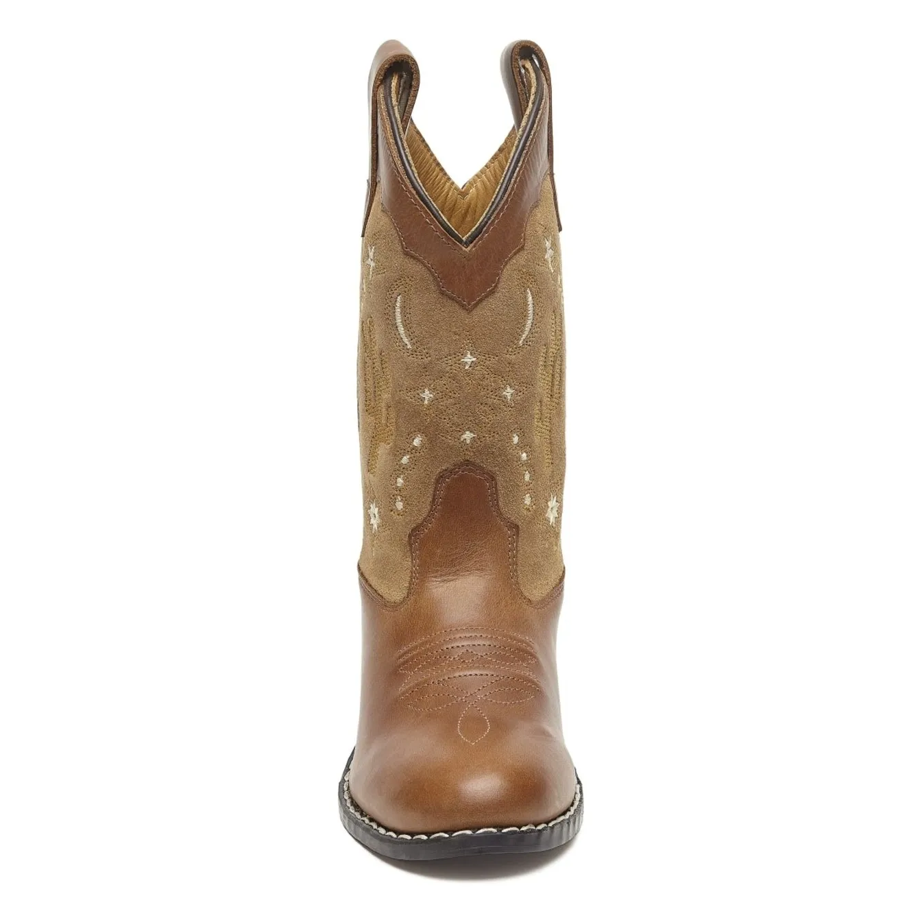 Santiags Yucca Cuir | Marron- Image produit n°3