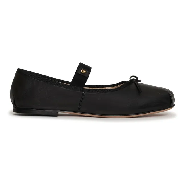 Ballerinas Jolie Cuir | Black