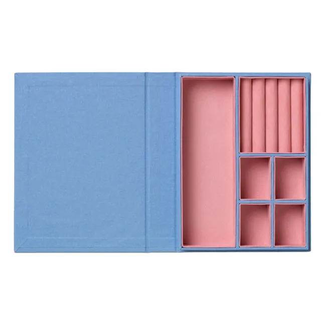 Joyero atrevido | Azul