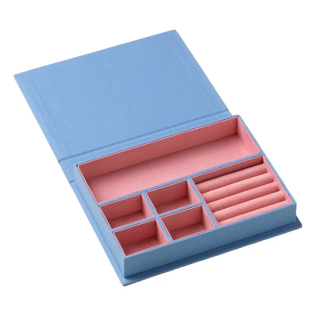 Joyero atrevido | Azul