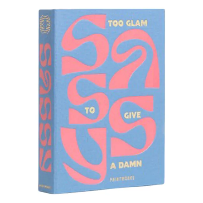 Joyero atrevido | Azul