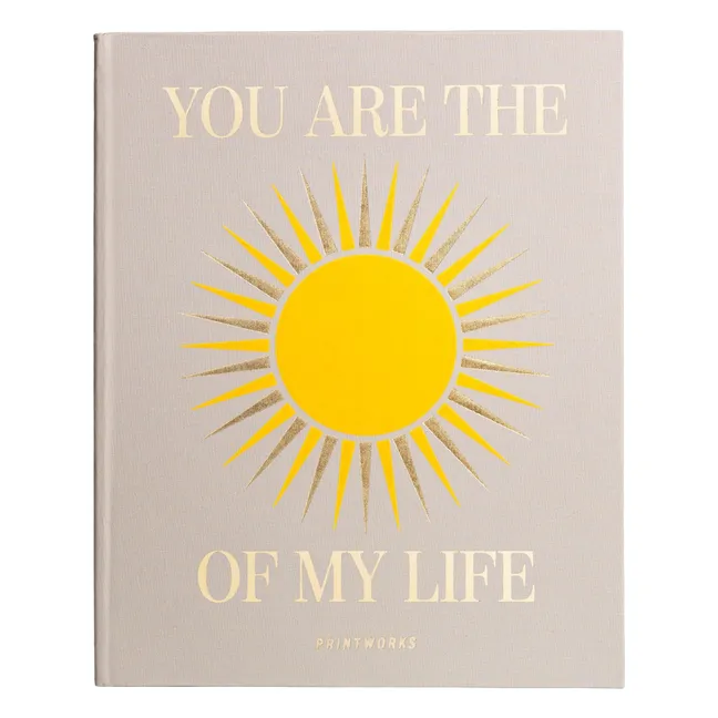 Álbum de fotos You Are The Sunshine | Beige