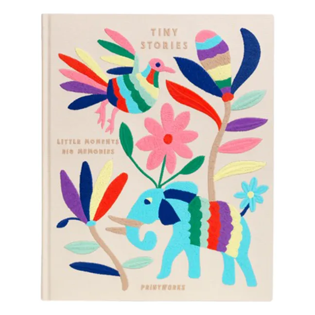 Álbum de fotos de bebé Tiny Stories