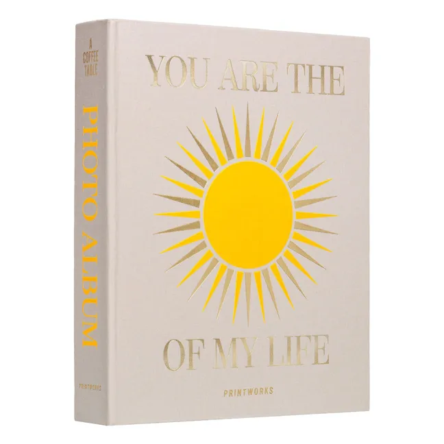 Álbum de fotos You Are The Sunshine | Beige