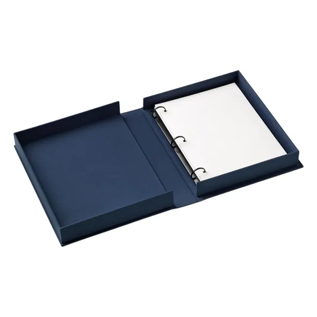 Álbum de fotos del bebé Little Miracle | Azul Noche