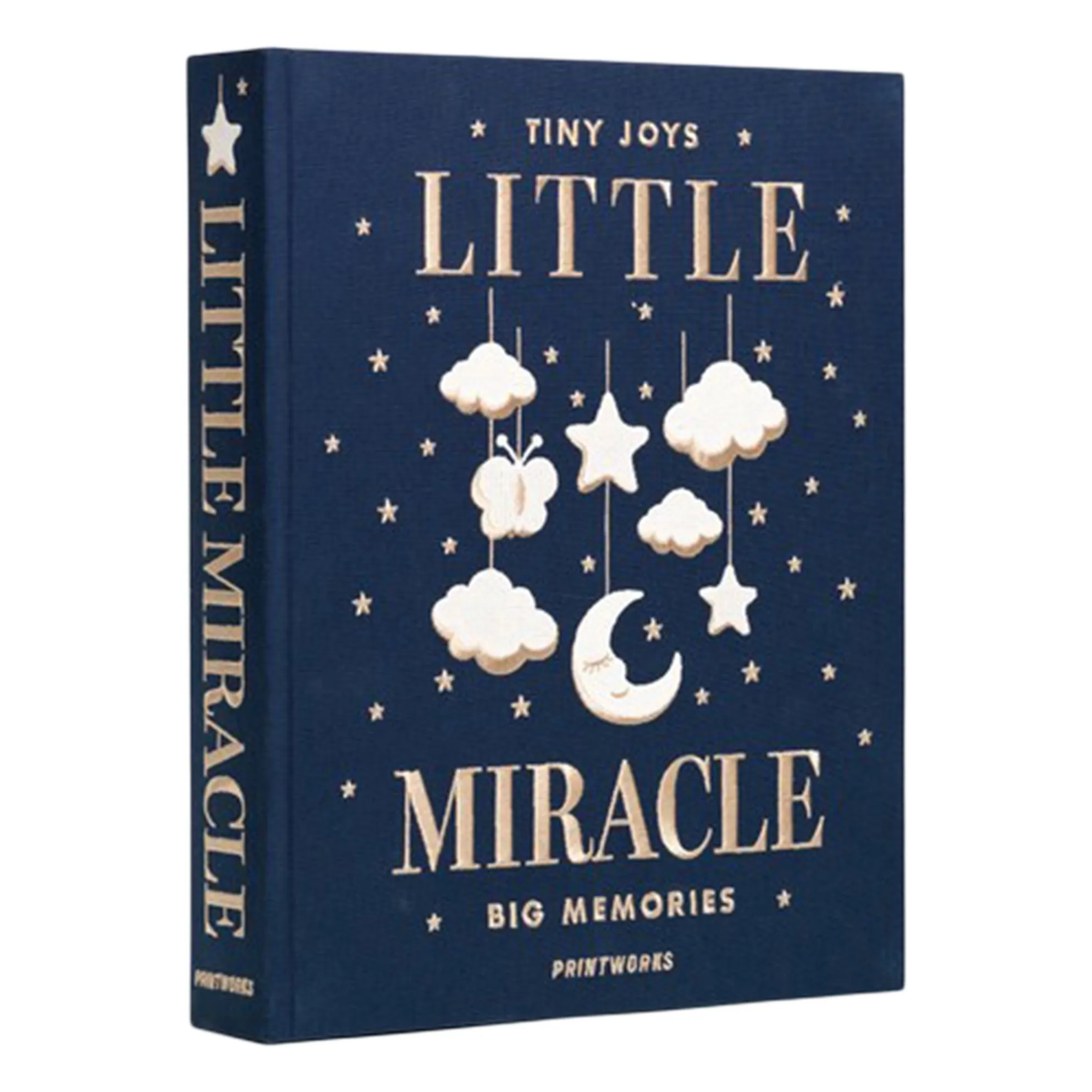 Printworks Midnight Blue Little Miracle Baby Photo Album