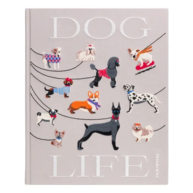 Álbum de fotos de la vida de los perros | Beige