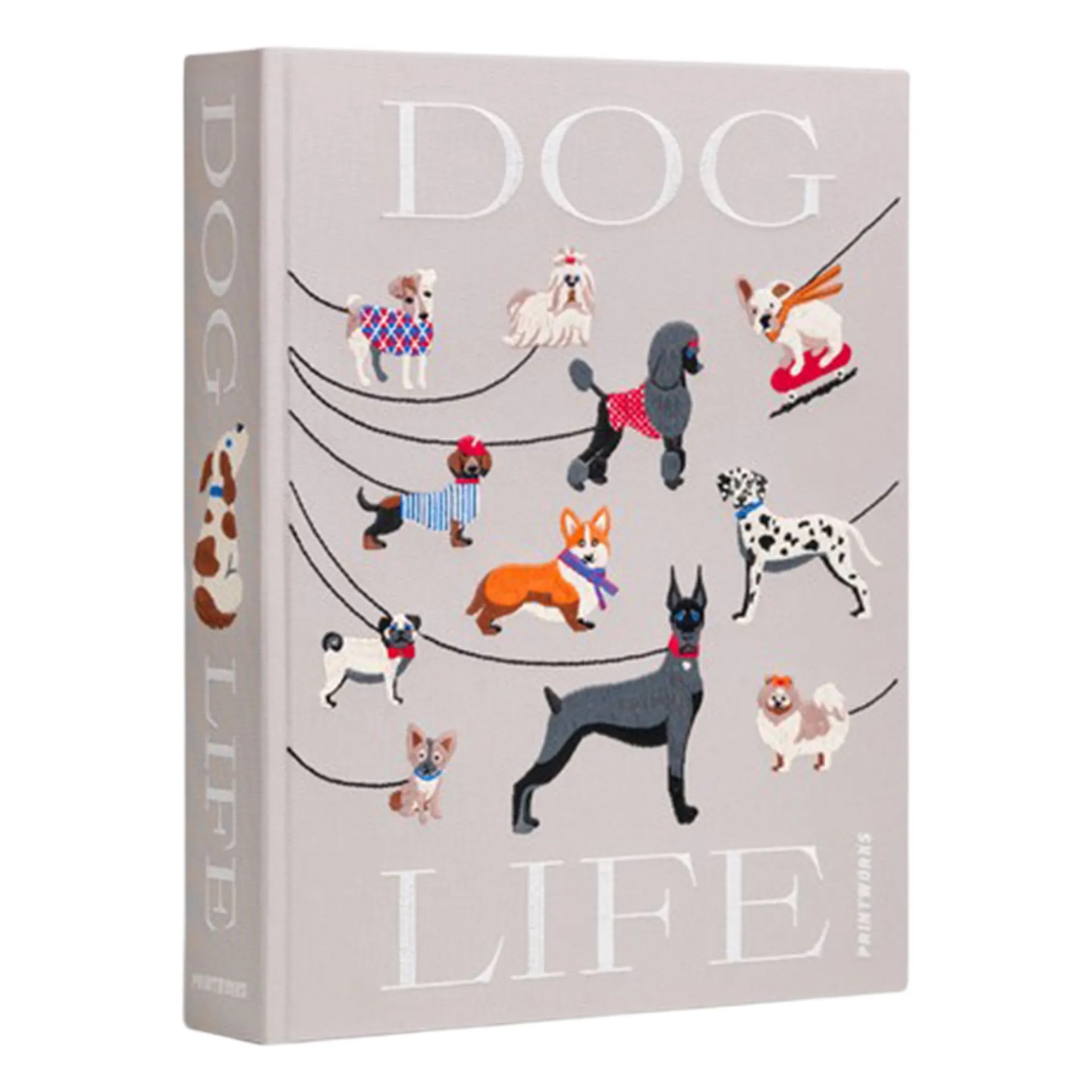 Printworks Beige Dog Life Photo Album