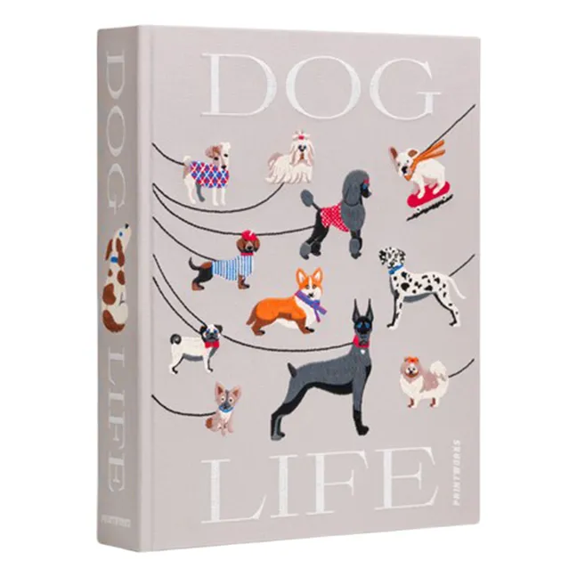 Álbum de fotos de la vida de los perros | Beige