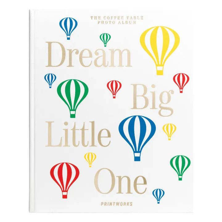 Álbum de fotos del bebé Dream Big | Beige- Imagen del producto n°4